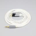 8 Core 99% 7n Pure Silver Palladium Earphone Cable For Abyss Diana v2 phi TC X1226lite 1:1 headphone pin