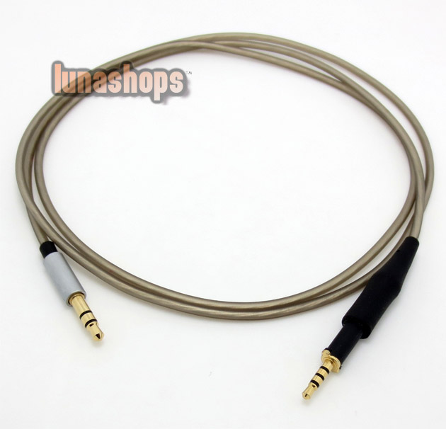 110cm 99.9% 5N OFC Headset Earphone upgrade cable For AKG K450 K480 Q460 