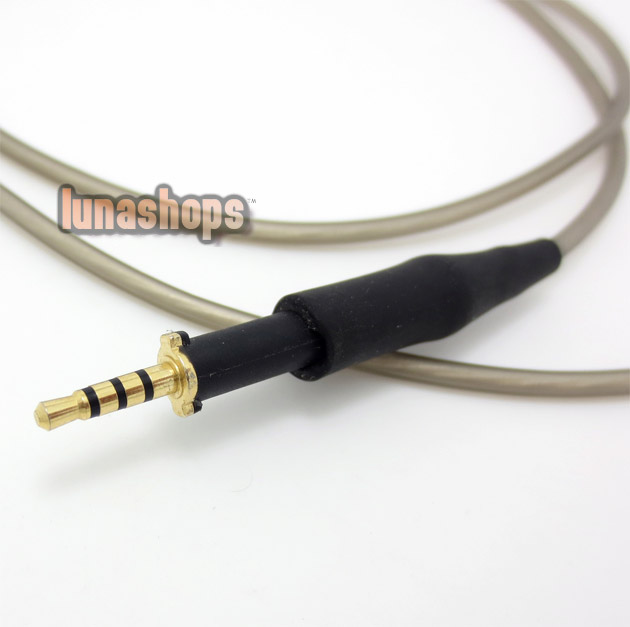 110cm 99.9% 5N OFC Headset Earphone upgrade cable For AKG K450 K480 Q460 