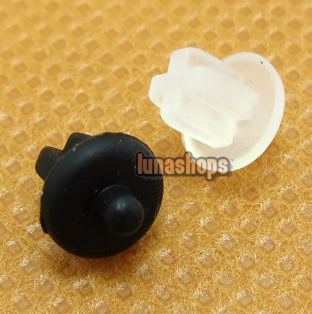2pcs Silica Gel Dustproof dustfree dust prevention Plug Adapter For 3.5mm A Female port