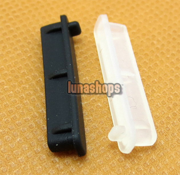 2pcs Silica Gel Dustproof dustfree dust prevention Plug Adapter For SD-A Card Female port