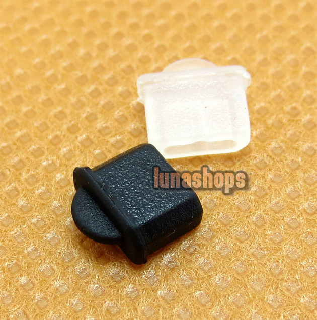 2pcs Silica Gel Dustproof dustfree dust prevention Plug Adapter For Micro HDMI Female port