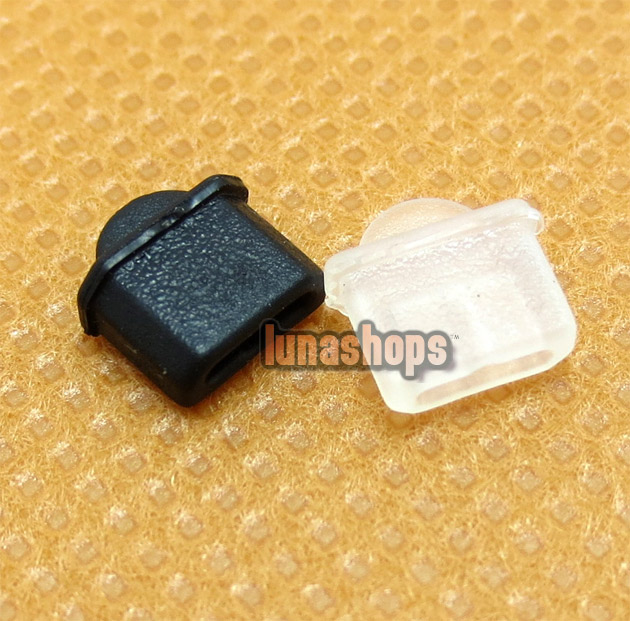 2pcs Silica Gel Dustproof dustfree dust prevention Plug Adapter For Micro HDMI Female port