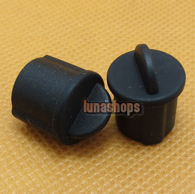 2pcs Silica Gel Dustproof dustfree dust prevention Plug Adapter For BNC Female port
