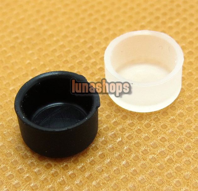 2pcs Silica Gel Dustproof dustfree dust prevention Plug Adapter For PS/2 Female port