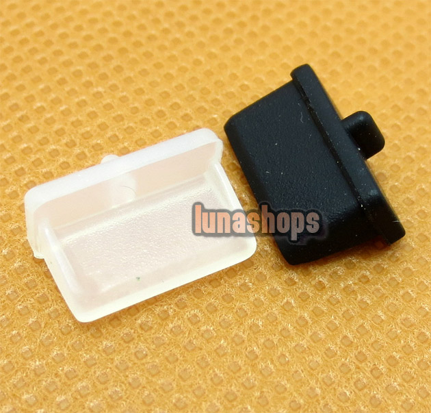 2pcs Silica Gel Dustproof dustfree dust prevention Plug Adapter For USB-A1 Female port
