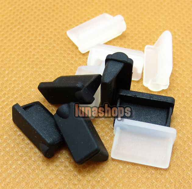2pcs Silica Gel Dustproof dustfree dust prevention Plug Adapter For USB A2  Female port