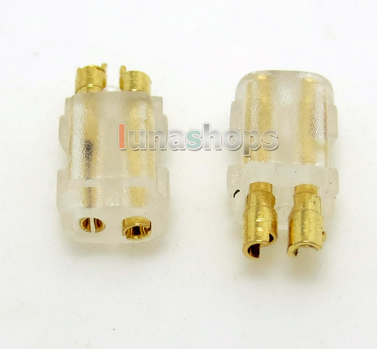 Female Port Socket 0.78mm Earphone Pins Plug For DIY Custom shure etc 