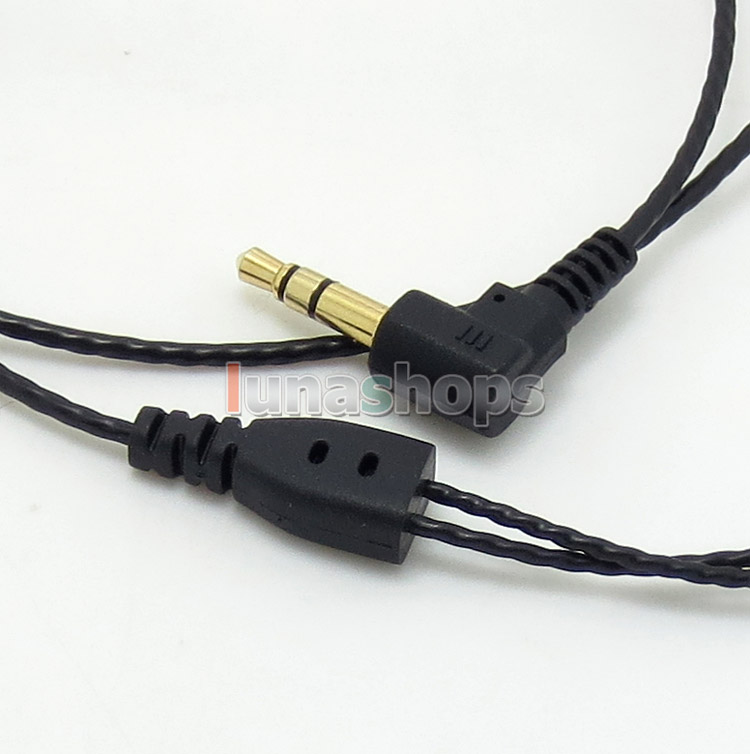 With Ear Hook Earphone UPGRADE CABLE For M-Audio IE-20XB IE40 IE30 IE10 IEM TF10