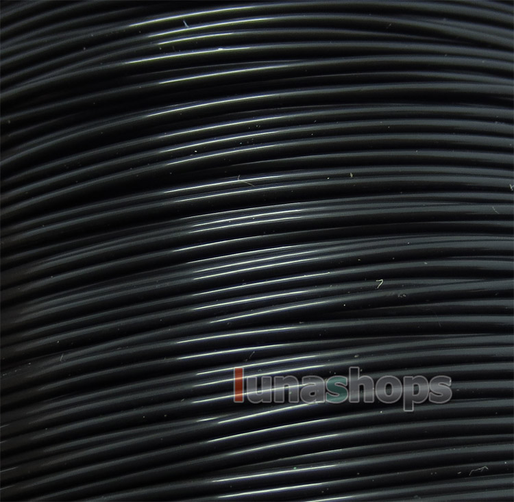 100m 26AWG Ag99.9% Acrolink Pure 5N OCC Signal Wire Cable 19/0.1mm2 Dia:0.8mm For DIY 