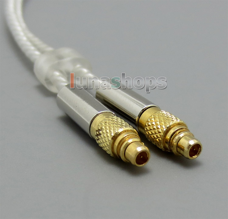 6N OCC Silver Plated Cord Headaphone Cable For Shure shure srh1440 srh1840 SRH1540 