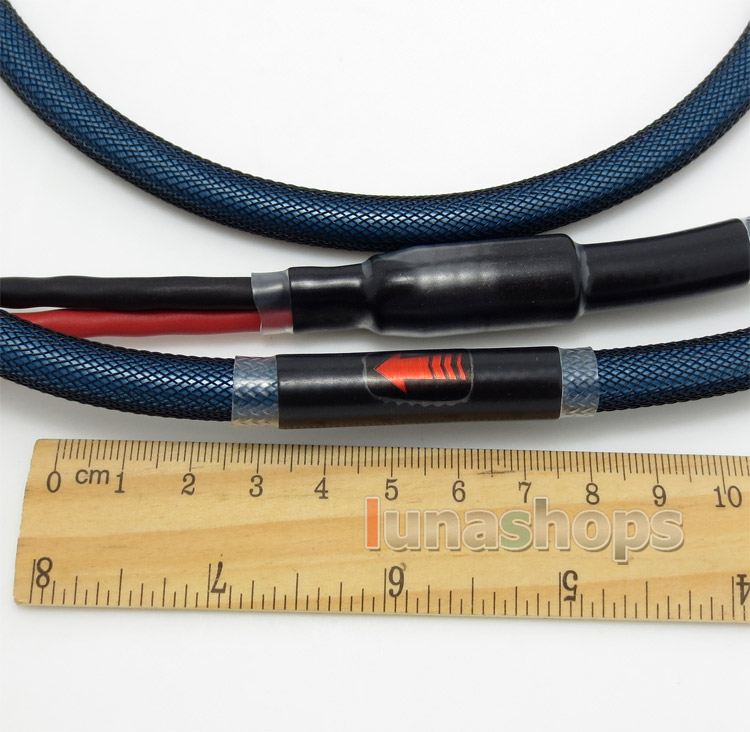 1.5m 3.5mm Male To 2 RCA CAR AUX HiFi Audio Cable For AMP Decoder etc.