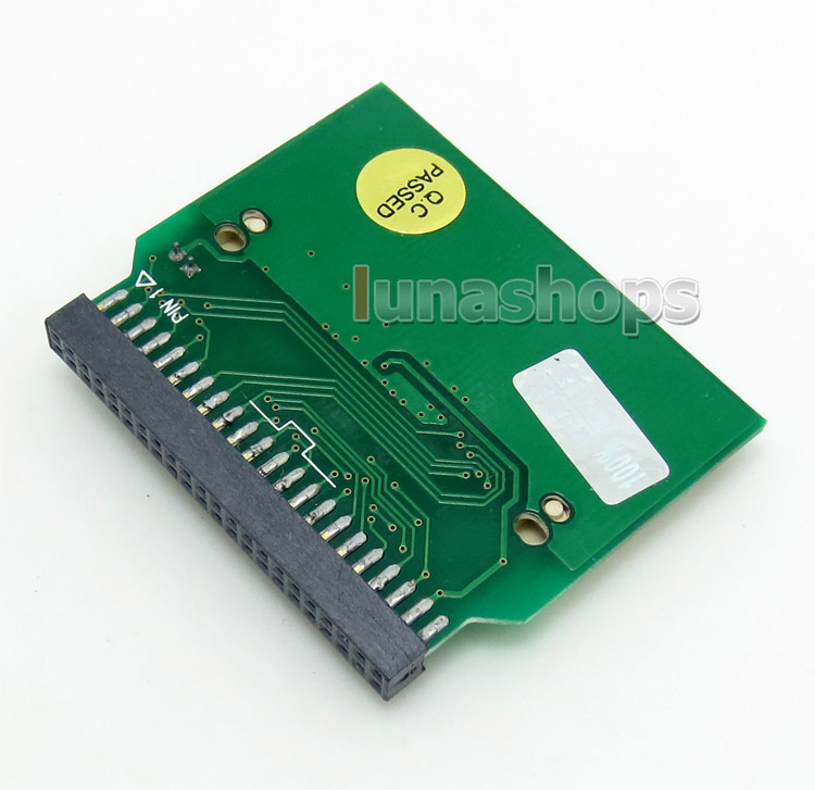 CF to Laptop 2.5" 44 pins female IDE Hard Disk Drive HDD SSD Adapter
