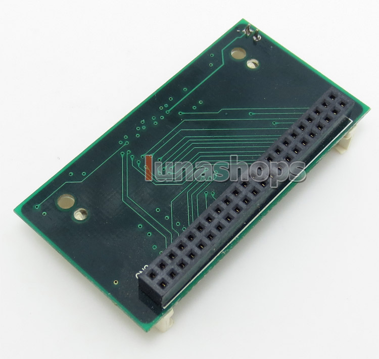 CF To 40 44 Pin 2.5" IDE SSD HDD Male Adapter Card For Laptop 90 Degree