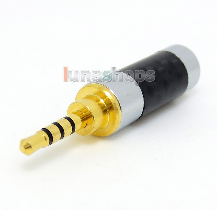 2.5mm Balance Oyaide Carbon Shell Male Plug DIY adapter For The Astell & Kern AK240 K120 II