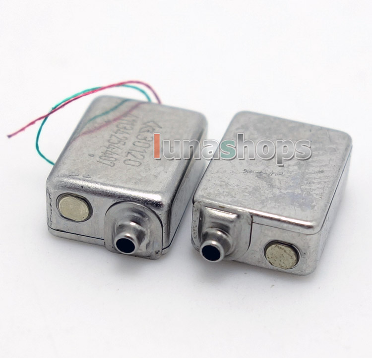 1pair Repair Part 30120 Knowles Moving Iron Sound Speaker Unit For In ear earphone 