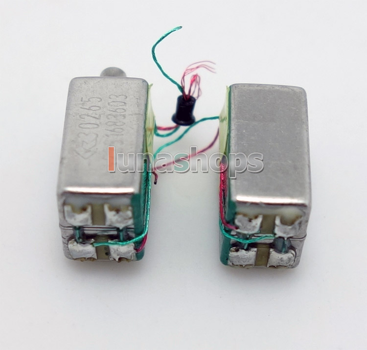 1pair Repair Part 30265 Knowles Moving Iron Sound Speaker Unit For In ear earphone 