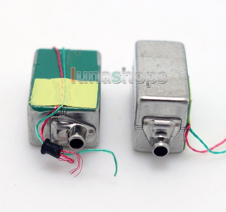 1pair Repair Part 30265 Knowles Moving Iron Sound Speaker Unit For In ear earphone 