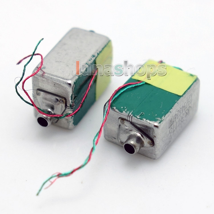 1pair Repair Part 31116 Knowles Moving Iron Sound Speaker Unit For In ear earphone 