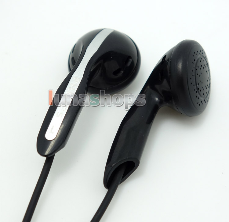 GENUINE PHILIPS SHE3800 3800 BLACK Earphone With Mic Remote version