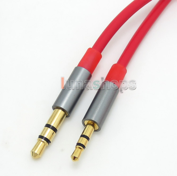 Headphone Headset Cable For Sennheiser HD200 210 HD270 HD490 HD495 HD500 HD570