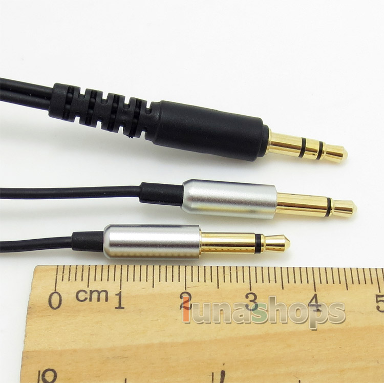 3.5mm Straight Audio upgrade Cable For Denon AH-D600 D7100 Velodyne vTrue Headphone