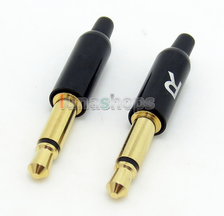 1pair 3.5mm Audio upgrade DIY Adapter Pins For Denon AH-D600 D7100 Velodyne vTrue Headphone 