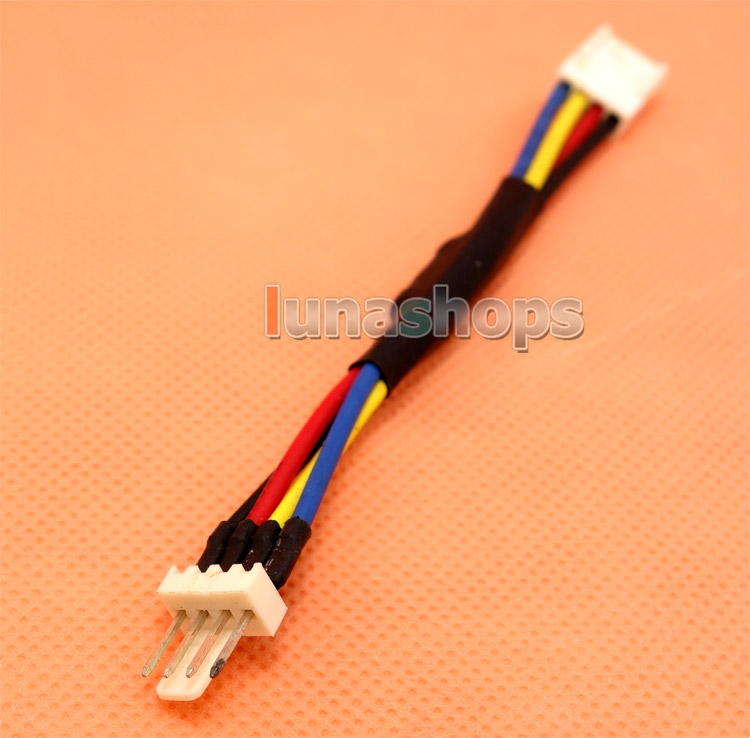 4-Pin Floppy Drive Power Extension Male To Female Cable For PC Computer