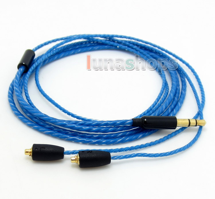 Super Soft 5N OFC Cable For Shure se535 se846 Ultrasone IQ edition 8 julia Onkyo ES-FC300 ES-HF300 es-cti300 Fostex TE-05