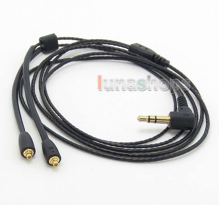 With Ear Hook Earphone OFC Cable For Shure se535 se846 Ultrasone IQ edition 8 julia Onkyo ES-FC300 ES-HF300 es-cti300 Fostex TE-05