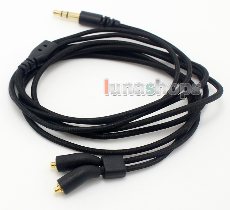 120cm Straight Net Shield Cable For Ultimate Ears UE 900 SE535 S$846 Earphone 
