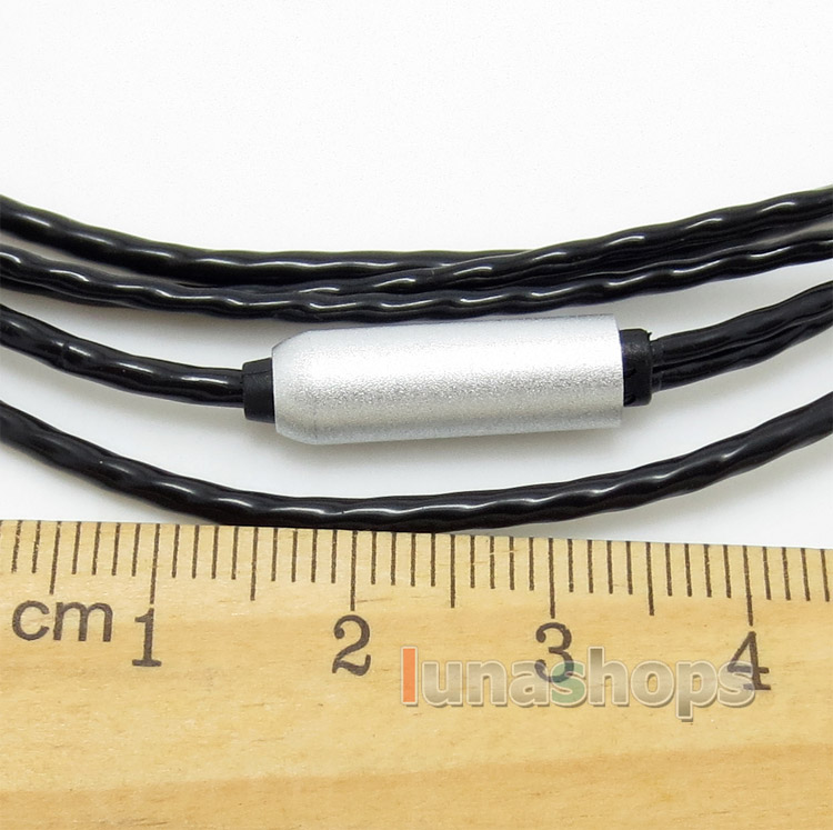 Economic version Series- Silver Plated Cable for Sennheiser HD580 HD600 HD650 Headphone   