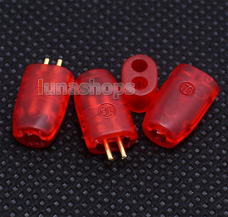 7 color Ultimate UE tf10 5pro sf3 0.75mm Earphone Pins Plug For DIY custom Cable