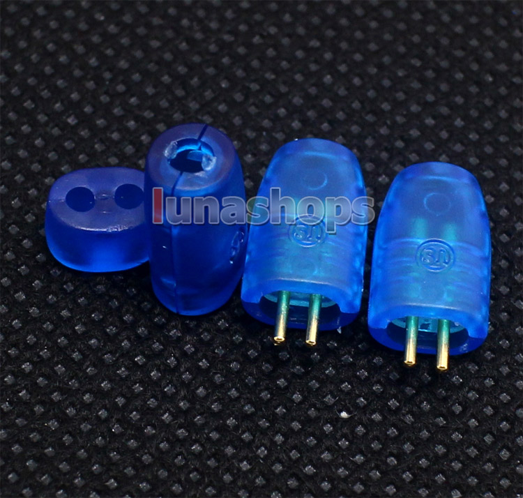 7 color Ultimate UE tf10 5pro sf3 0.75mm Earphone Pins Plug For DIY custom Cable