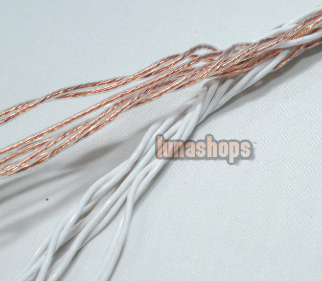 For 1M Kimber Kable 8TC 99.9997% OCC Hifi DIY Cable
