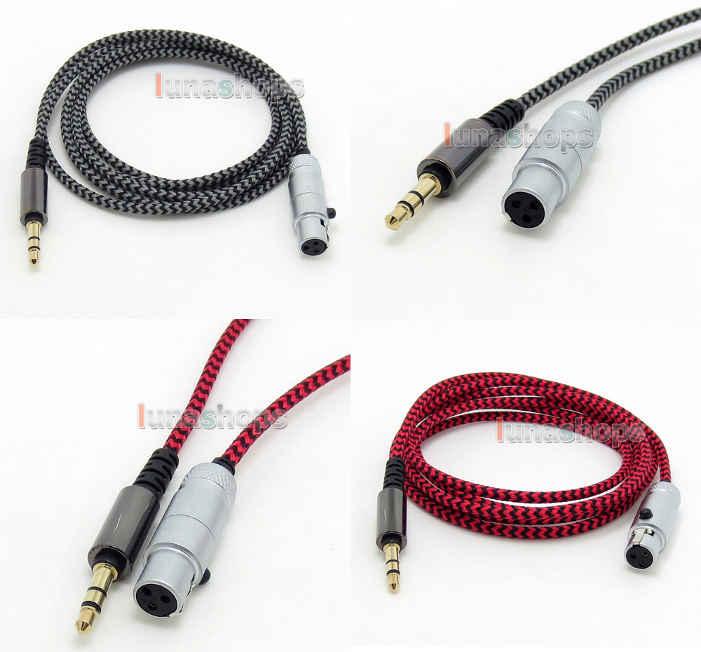 5N OFC Soft Cable For Pioneer HDJ-2000 HDJ2000 Reloop RHP20 Furutech ADL H118 Headphone