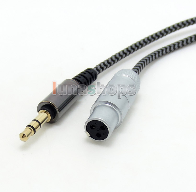 5N OFC Soft Audio upgrade Cable For AKG Q701 K702 K271s 240s Headphone Earphone