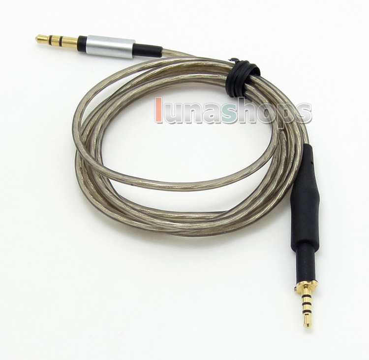 110cm 99.9% 5N OFC Headset Earphone upgrade cable For AKG K450 K480 Q460