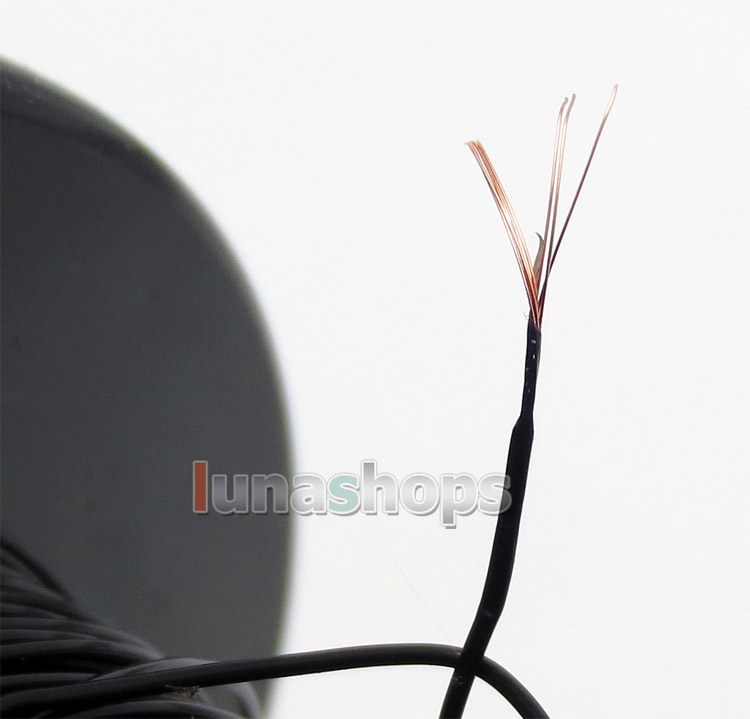 Black 100m 30AWG Acrolink Silver Plated + 5n OCC Signal   Wire Cable 7/0.1mm2 Dia:0.65mm For DIY Hifi 