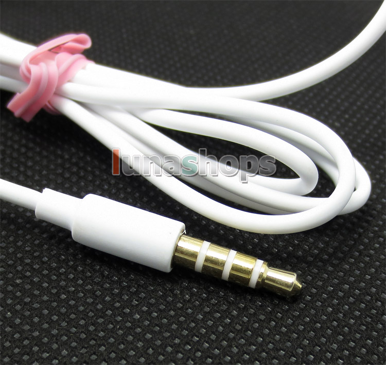 Cable Microphone & Vol Control For Shure SE215 SE315 SE425 SE535 Samsung phone