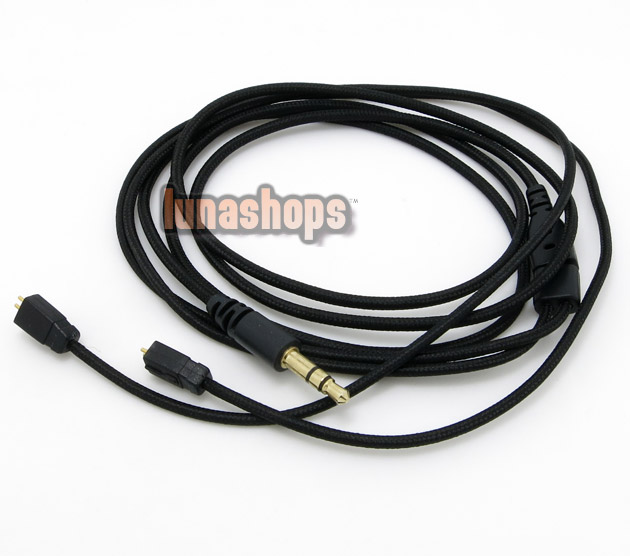 120cm Net Shield Cable For Ultimate Ears UE TF10 SF3 SF5 5EB 5pro Earphone  