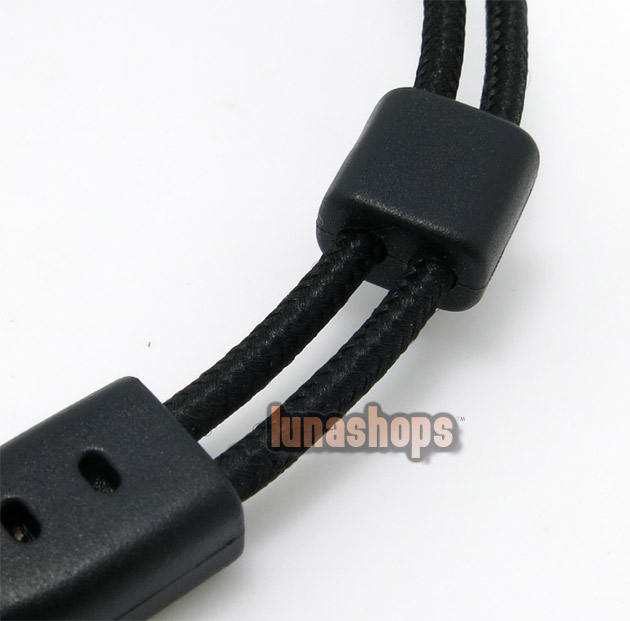120cm Net Shield Cable For Ultimate Ears UE TF10 SF3 SF5 5EB 5pro Earphone  