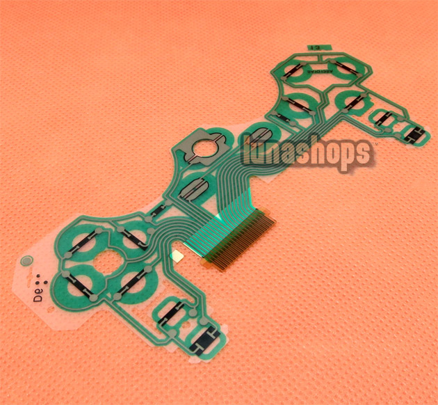 SA1Q135A PS3 controller Button Ribbon Repair Flex Cable circuit board