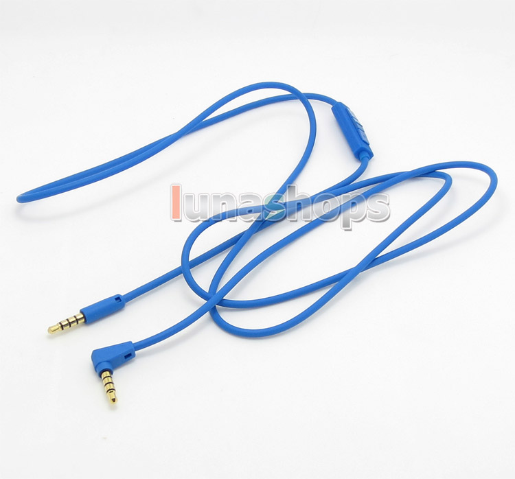 Headphone Cable For Marshall Monitor skullcandy crusher Parrot Zik Bluetooth