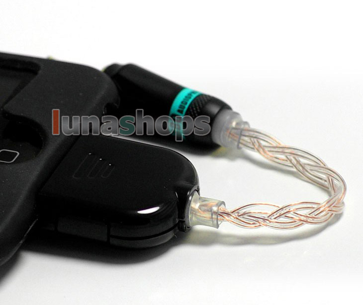 OCC Copper Soft Wire Line Out LO Cable For Iphone 4s