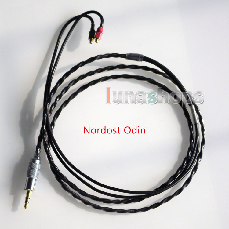 1.2m Custom Nordist Odin Cable For Shure se535 Se846 Ultimate UE900 earphone headset 
