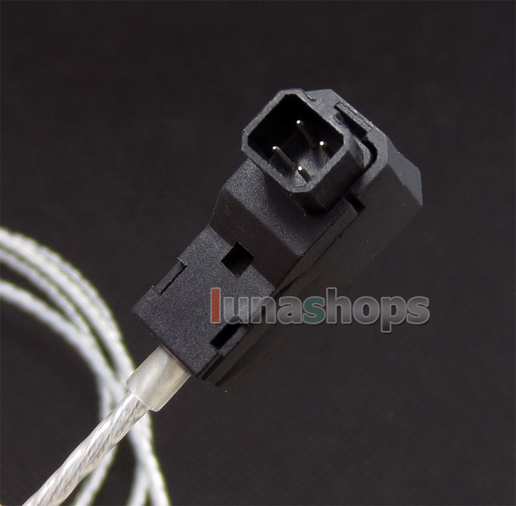 Balanced Mini 4Pin XLR Cable For RX-MK3 solo-db SR71B Cyper Labs Theorem 720 DAC Amp Sennheiser HD600 HD580 HD650 Headphone