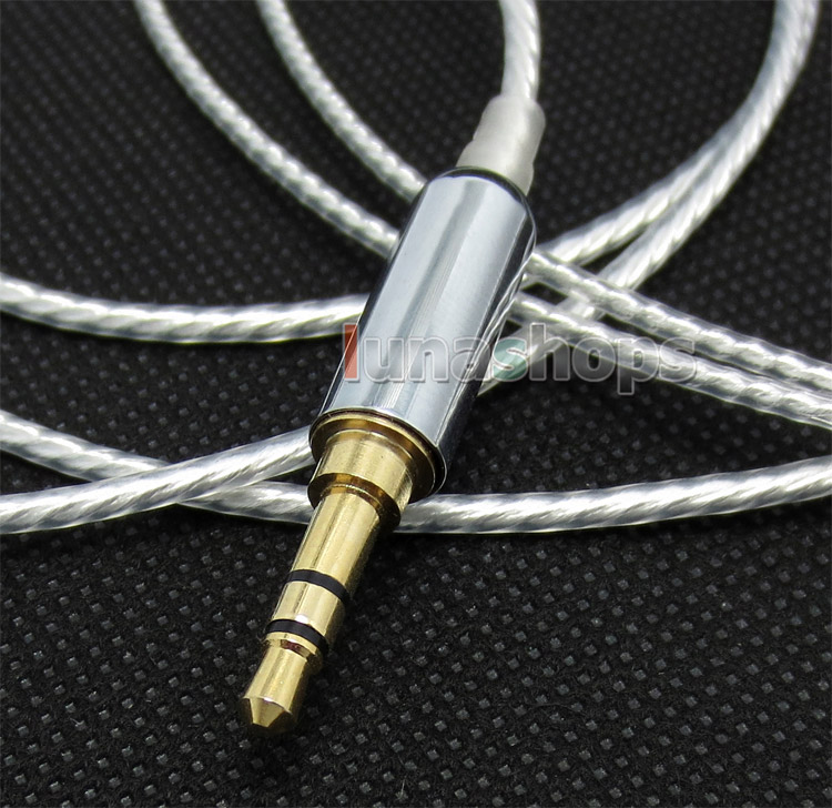 Silver Plated OCC Earphone Cable For FitEar MH334 MH335DW Go togo334 F111 PARTERRE-000