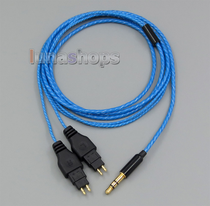 Super Soft 5N OFC Cable For Sennheiser HD25 HD265 HD535 HD222 HD224 HD230 HD250 Lin
