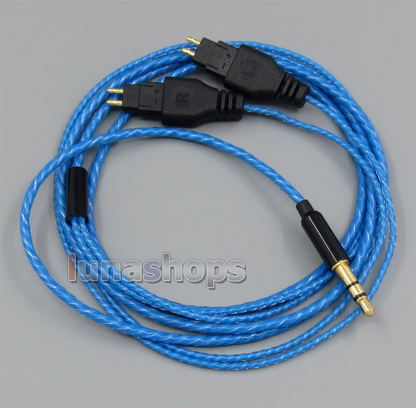 Super Soft 5N OFC Cable For Sennheiser HD414 HD420 HD425 HD430 HD440 HD442 HD450 II SL